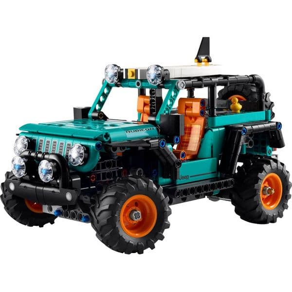 Конструктор LEGO Technic Jeep Wrangler Rubicon (42227)