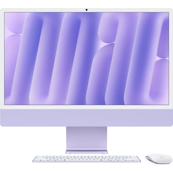 Apple iMac 24" 2024 (M4, 10C CPU, 10C GPU, 16GB, 512GB SSD) Purple Z1ET000MG