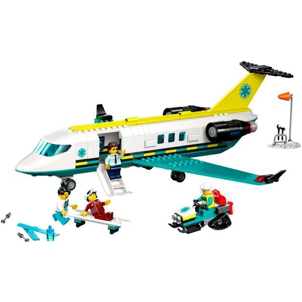 LEGO City Emergency Air Ambulance (60465)
