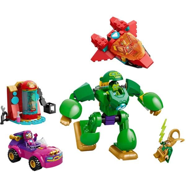 LEGO Disney Jr Marvel Loki vs Iron Man (11211)
