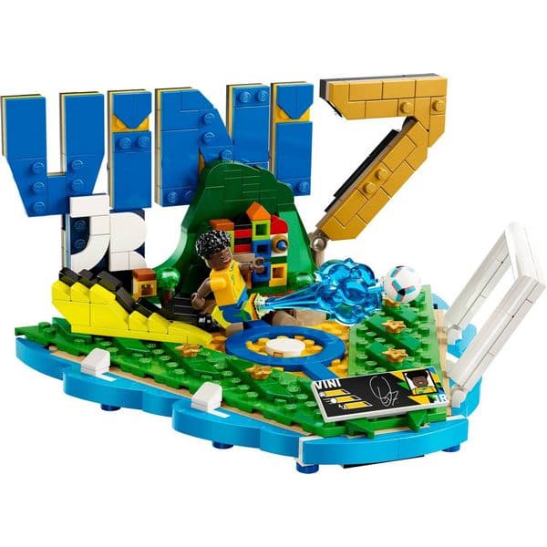 LEGO Editons Vini Jr. – Unutulmaz Futbol Anlari (43027)