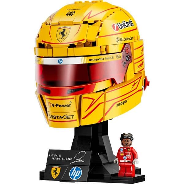 LEGO Formula 1 Ferrari Hamilton Helmet (43022)
