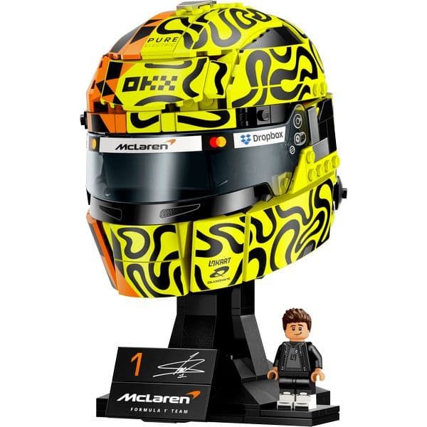 LEGO Formula 1 Lando Norris Helmet (43023)