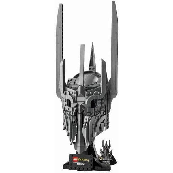 LEGO Icons Lord Of the Rings: Sauron's Helm(11373)