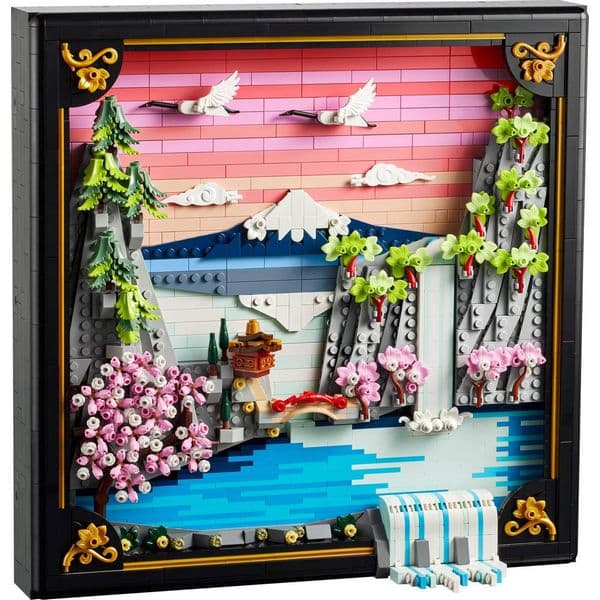 LEGO Art Japanese Cherry Blossom Landscape (31218)
