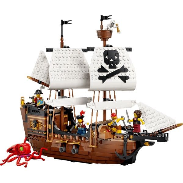 LEGO Creator Iconic Pirate Ship (31387)