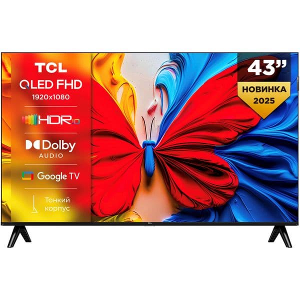 TCL 43S5K (2025) 43"