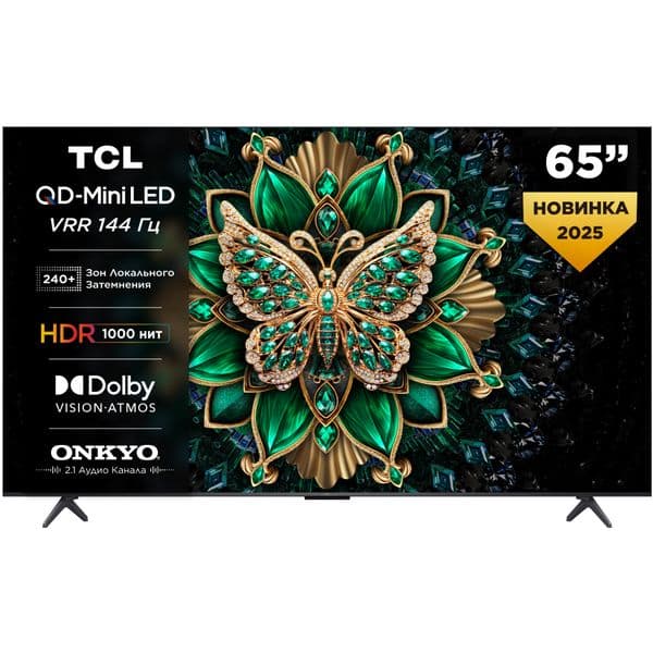 TCL 65C6K (2025) 65"