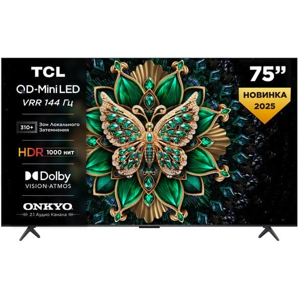 TCL 75C6K (2025) 75"