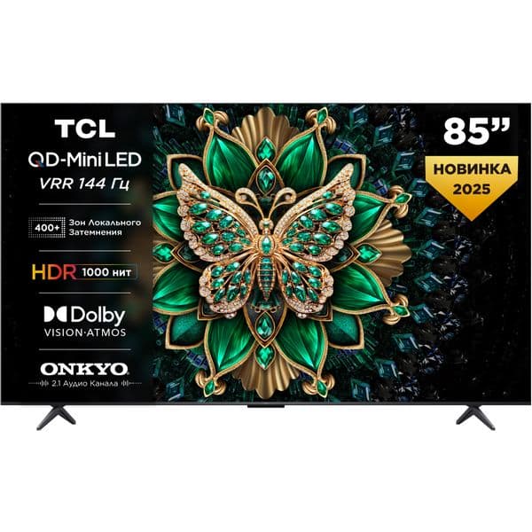 TCL 85C6K (2025) 85"