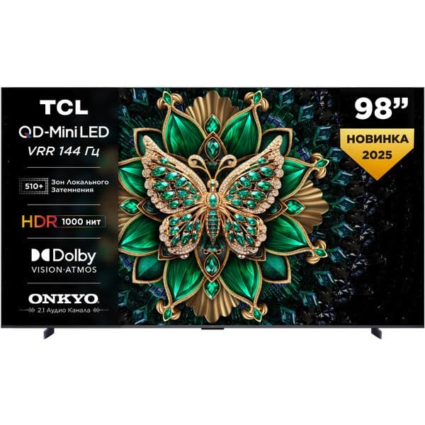 TCL 98C6K (2025) 98"