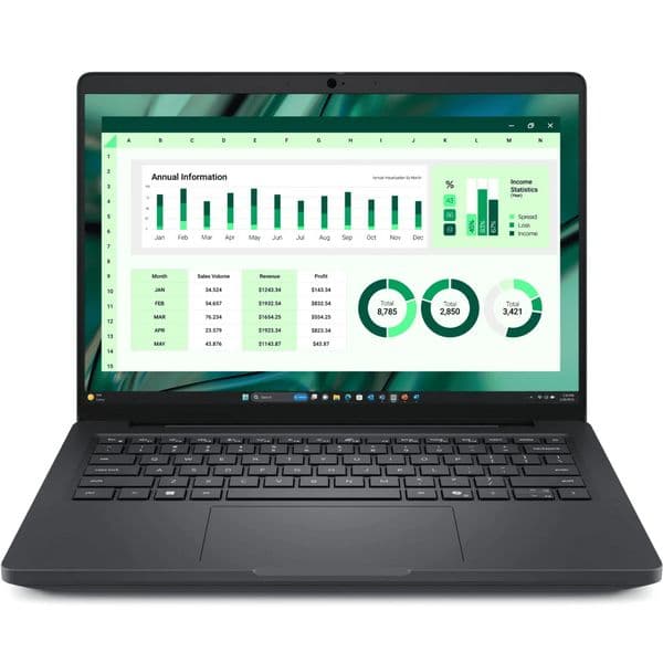 Dell Pro Max 14 (Intel Ultra 7, 16 ГБ, 512 ГБ, Full HD, Win 11) Черный