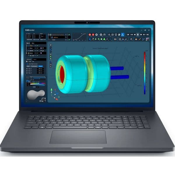 Dell Pro Max 18 Plus MB18250 (Ultra 7, 64 ГБ, 2 ТБ, RTX PRO 2000, Win 11 Pro) Серый