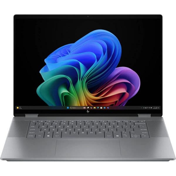 HP OmniBook X 14-fe1003dx (Snapdragon X Plus, 16 ГБ, 512 ГБ, Touch, Win 11) Серый