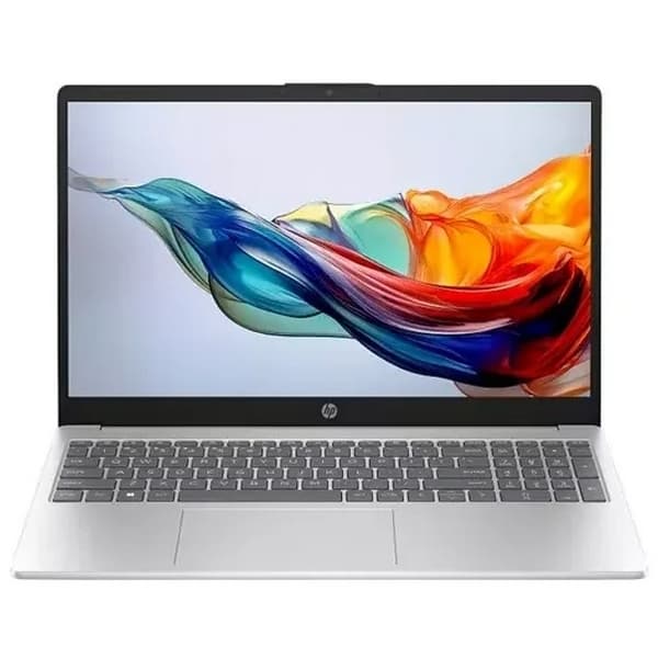 HP Laptop 15-fc0222ci D10K9EA (Ryzen 7, 16 ГБ, 1 ТБ, FHD, Win 11) Серебристый