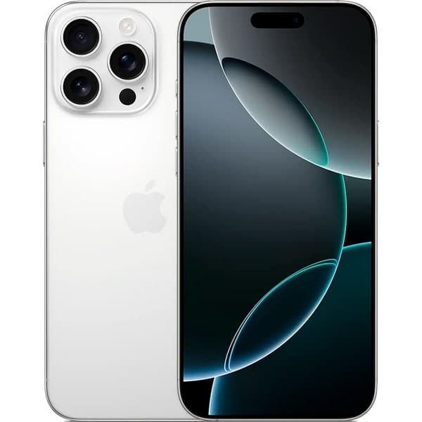 Apple iPhone 16 Pro Max 256GB White Titanium (белый титан)