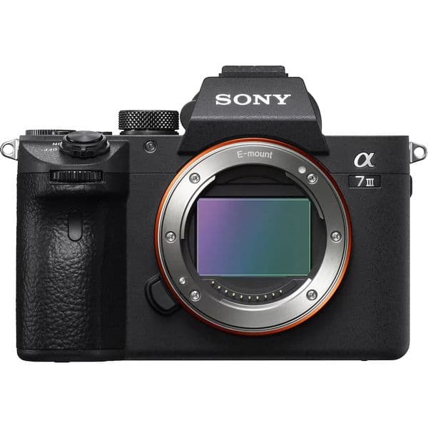 Sony Alpha A7 III Body Black