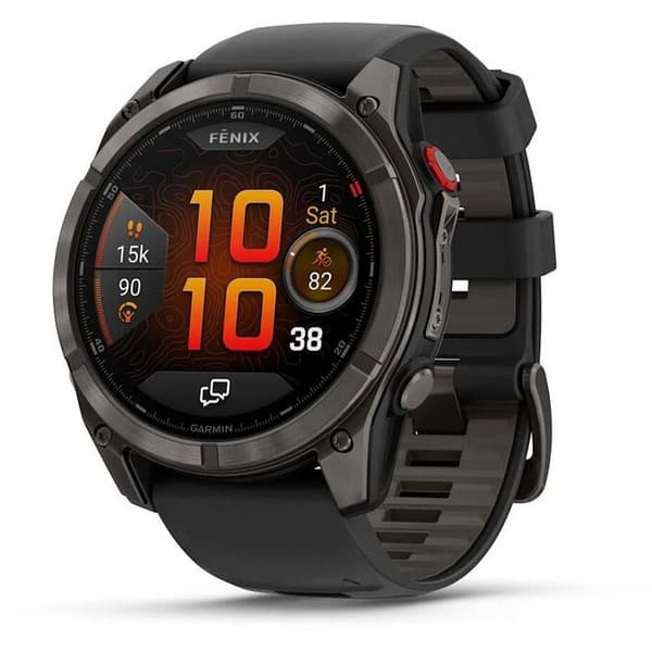 Garmin Fenix 8 Pro 51mm Amoled Sapphire Titanium Carbon Gray 010-03199-01