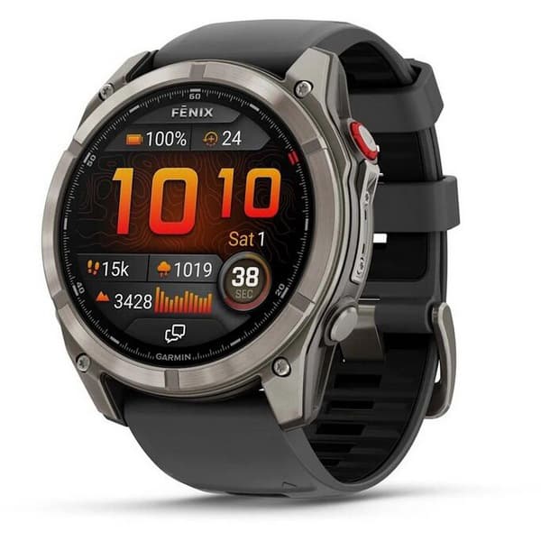 Garmin Fenix 8 Pro 51mm Amoled Sapphire Titanium Graphite 010-03199-11