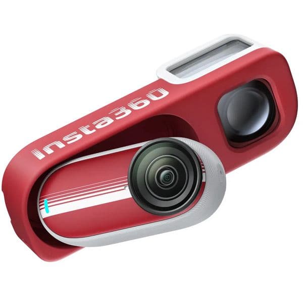Insta360 GO 3S 64GB Retro Bundle Special Edition Classic Red