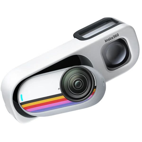 Insta360 GO 3S 64GB Retro Bundle Special Edition Canvas White