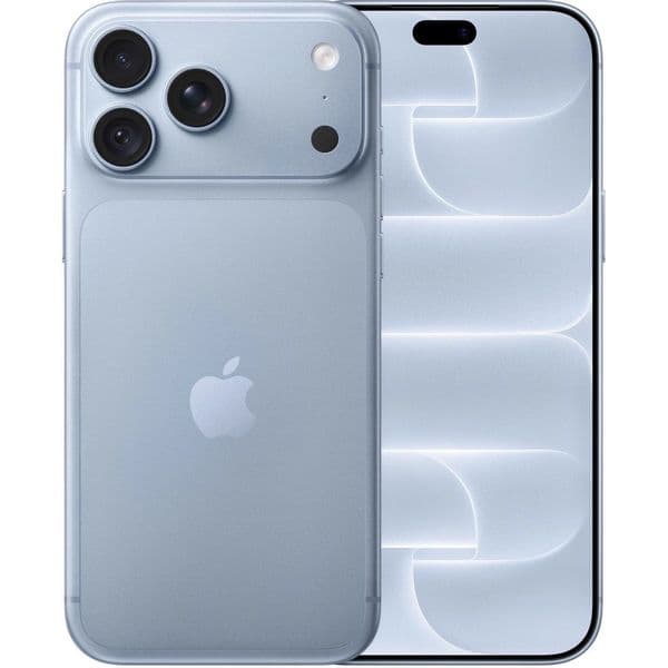 Apple iPhone 18 Pro Max eSIM 512GB Glacier
