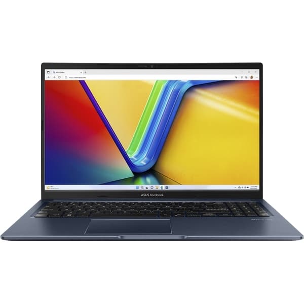 Asus VivoBook 15 X1504VA-BQ4163 (Intel Ultra 7 150U 5400MHz/16Gb/512Gb SSD/15.6"/1920x1080/Intel Iris Xe Graphics) Синий
