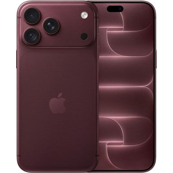 Apple iPhone 18 Pro Max eSIM 1TB Burgundy