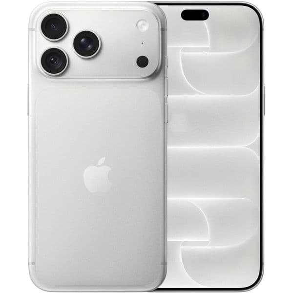 Apple iPhone 18 Pro Max eSIM 256GB Silver