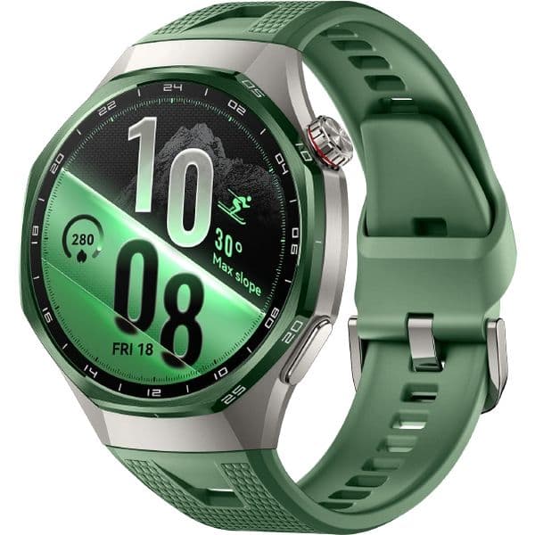 Huawei Watch GT 7 Pro 46mm Green EasyCross Fluoroelastomer Strap
