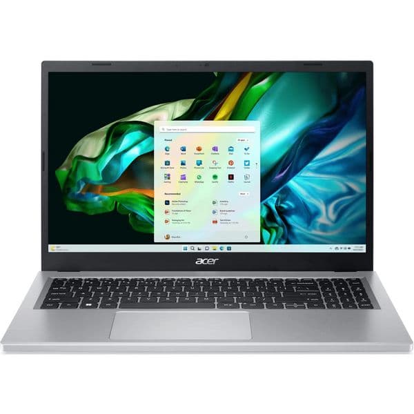 Acer Aspire Go 15 AG15-42P-R917 NX.JJHAA.003 (Ryzen 7, 16 ГБ, 512 ГБ, FHD, Win 11) Серебристый