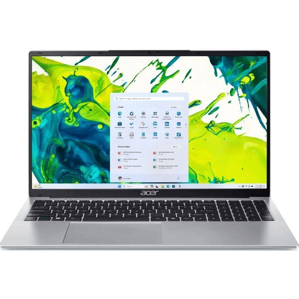 Acer Aspire Lite AL17-31P-3498 (Core 3, 8 ГБ, 512 ГБ, Full HD, Win 11) Серебристый