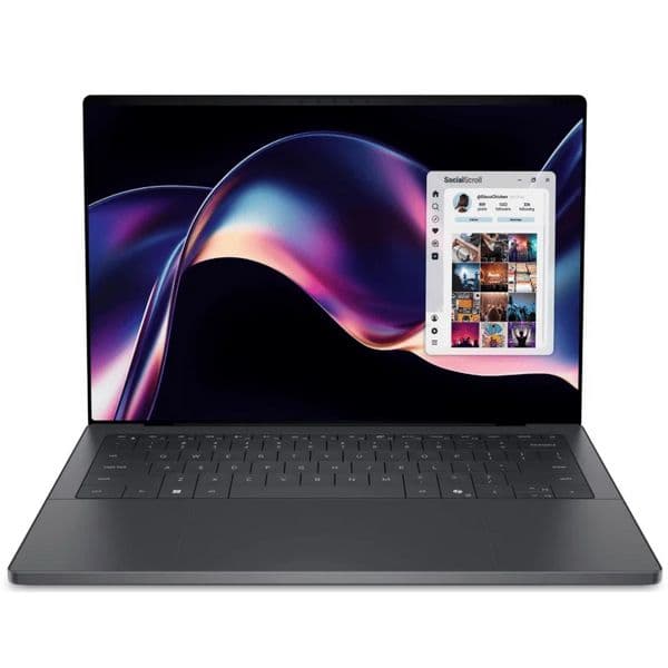 Dell XPS 14 DA14260 (Ultra 7, 16 ГБ, 512 ГБ, 2K 120 Гц, Win 11) Графитовый
