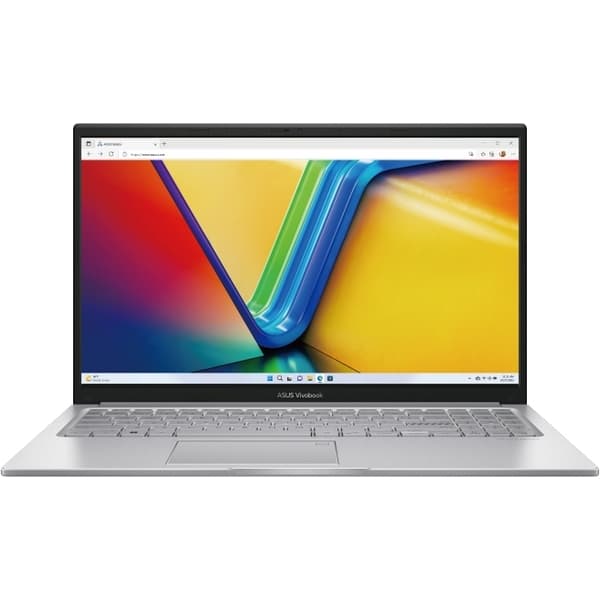 Asus VivoBook 15 F1504VAP-IH79T (Core 7, 16 ГБ, 1 ТБ, FHD сенсорный, Win 11) Серебристый