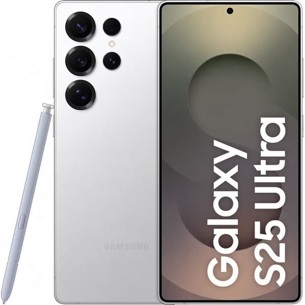 Samsung Galaxy S25 Ultra 5G 12/256GB Titanium Whitesilver