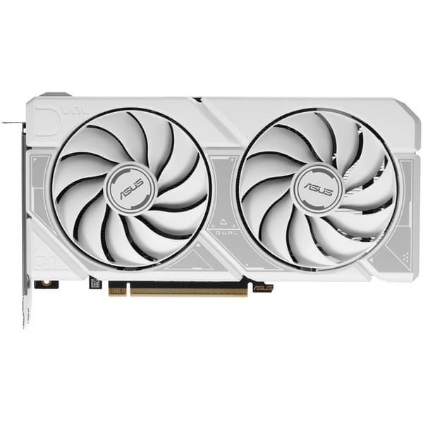 ASUS nVidia GeForce RTX 5060 Ti Dual OC 16 Gb White 16384Mb GDDR7 Dual-RTX5060TI-O16G-White