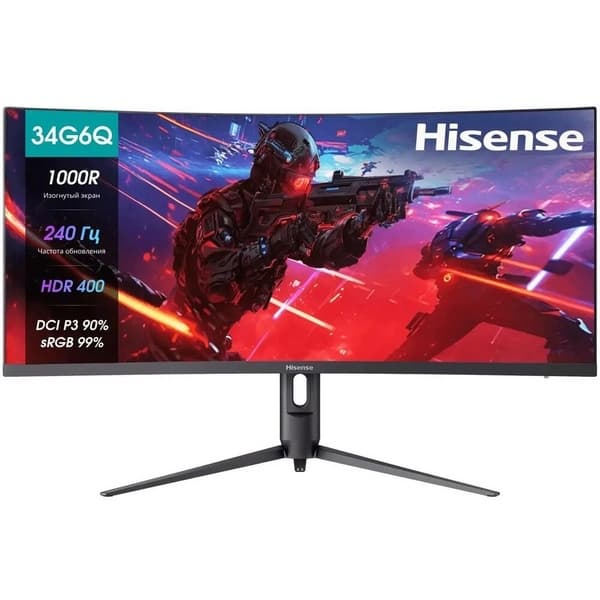 Hisense 34G6Q-PRO 34"