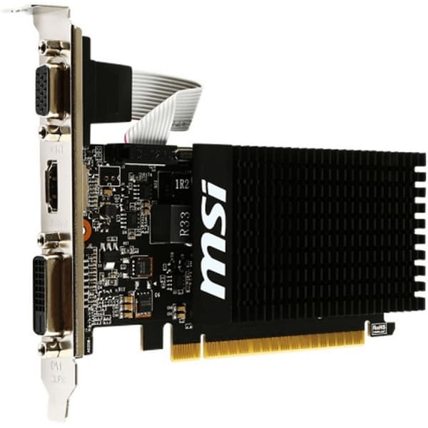 MSI nVidia GeForce GT 710 2048Mb, DDR3 GT 710 2GD3H LP