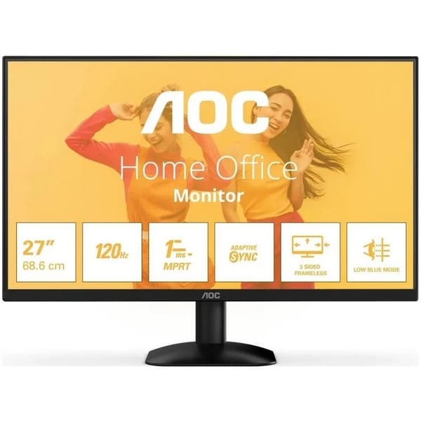 AOC 27B35HM 27" Black 1ms HDMI, VGA