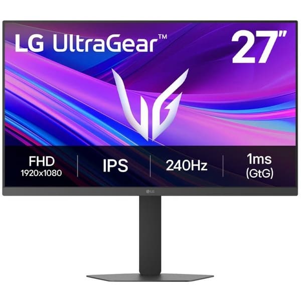 LG UltraGear 27G440A-B 27" Black 1ms HDMI, DisplayPort