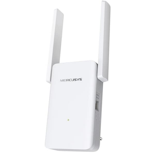 Повторитель Wi-Fi Mercusys ME80X AX3000 Wi-Fi 6 802.11ax, 1775Мбит/с, 2.4+5ГГц белый