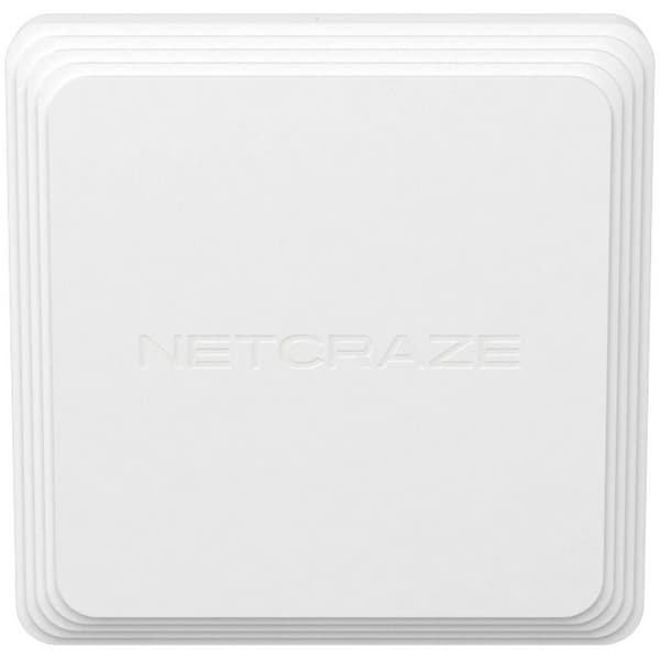 Беспроводная точка доступа Netcraze Orbiter 6 (NAP-630), Wi-Fi 802.11ax 2,4+5 ГГц, 1x2,5 Гбит/с+PoE