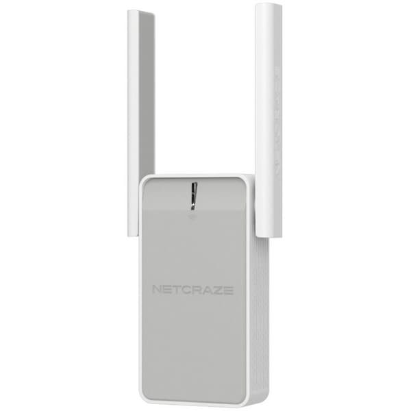 Повторитель Wi-Fi Netcraze Buddy 4 (NC-3211), Wi-Fi 802.11n 2,4 ГГц, 1x100 Мбит/с