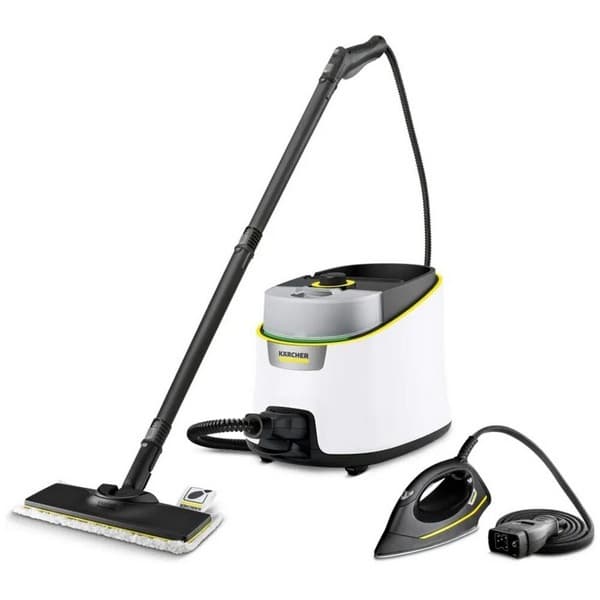 Пароочиститель напольный Karcher EasyFix SC 4 Deluxe Iron 1.513-462.0