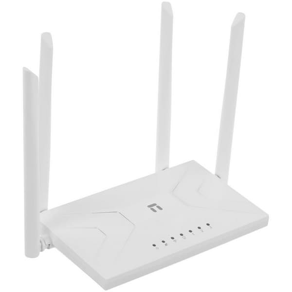 Беспроводной маршрутизатор Netis NC21, 802.11ac, 1167Мбит/с, 2.4ГГц и 5ГГц, 3xLAN, 1xWAN