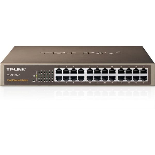 Коммутатор TP-LINK TL-SF1024D 24 ports 10/100 Mbits