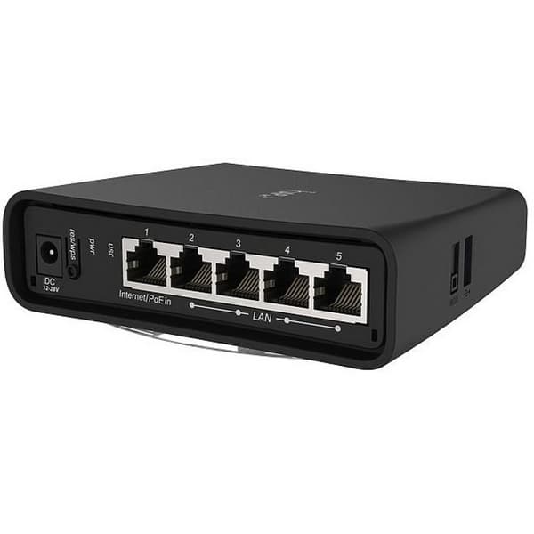 Маршрутизатор MikroTik hAP AC2 TC RBD52G-5HacD2HnD-TC