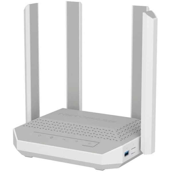 Беспроводной маршрутизатор Netcraze Hopper DSL (NC-3611), Wi-Fi 802.11ax 2,4+5 ГГц, 4x1 Гбит/с, 1хUSB 3.0