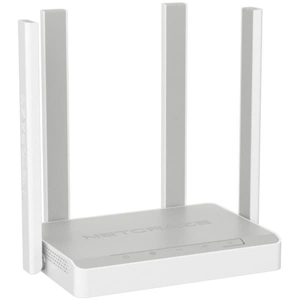 Беспроводной маршрутизатор Netcraze Speedster (NC-3013), Wi-Fi 802.11n 2,4+5 ГГц, 4x1 Гбит/с