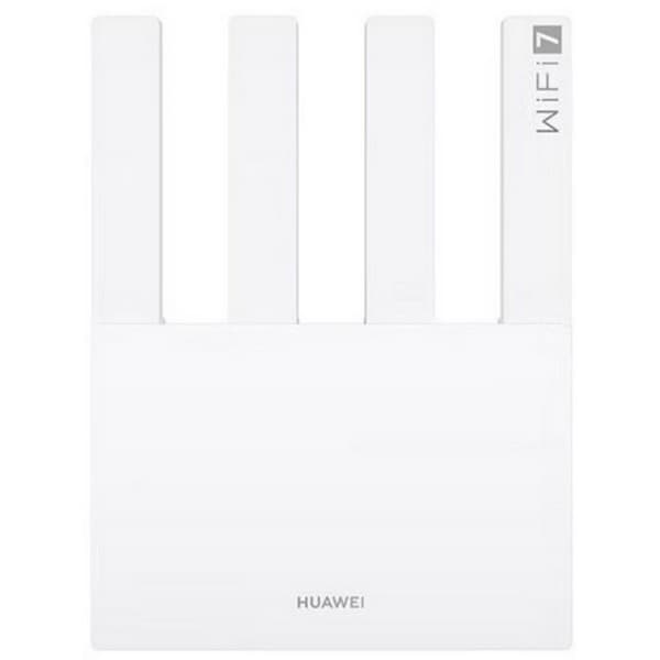 Беспроводной маршрутизатор Huawei WUKUN-BE32 Wi-Fi 802.11ac, 802.11n, 802.11g, 802.11ax, 802.11be 2.4+5 ГГц 3570 Мбит/с белый